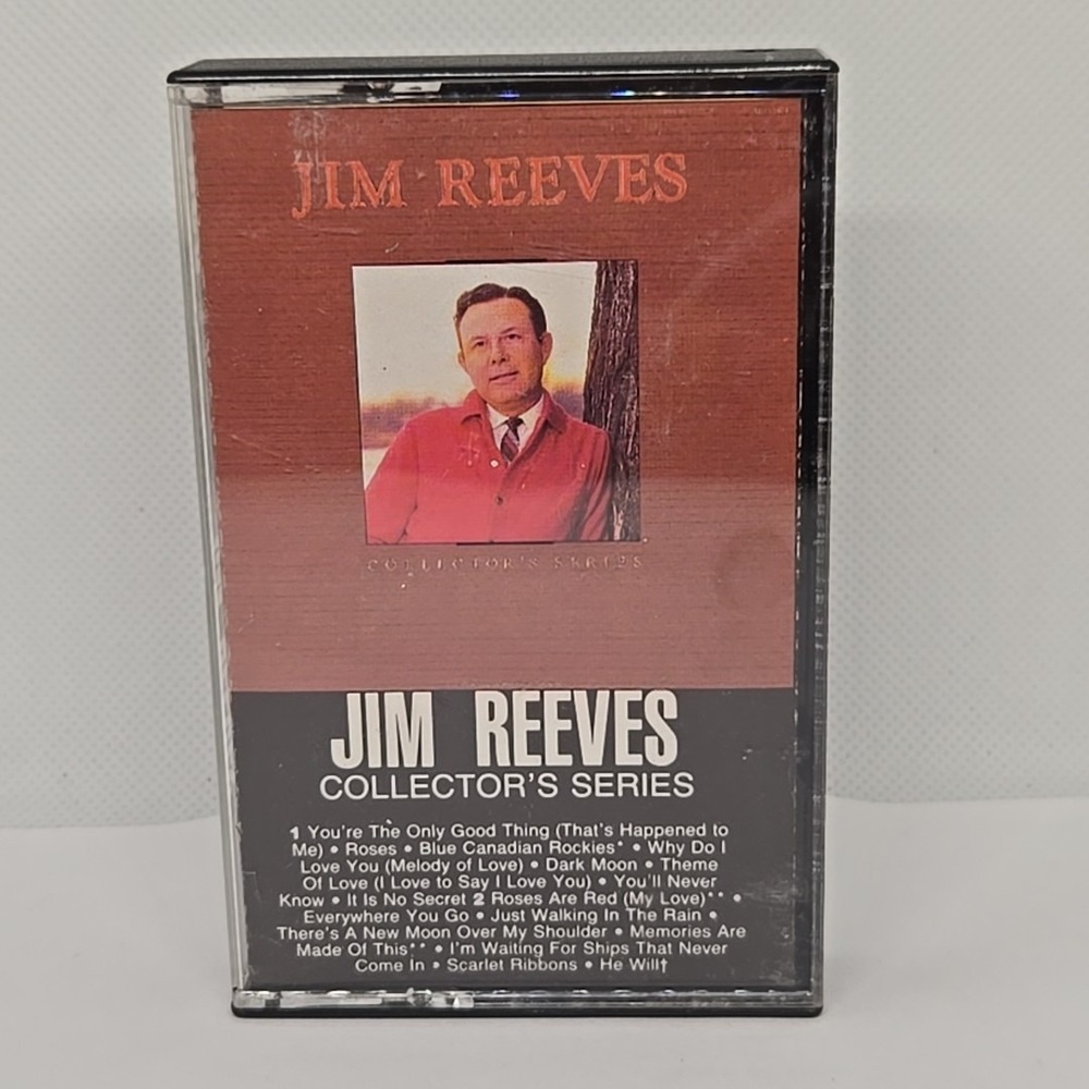 Jim Reeves Collector's Series Cassette Tape 1985 RCA Records Country Album